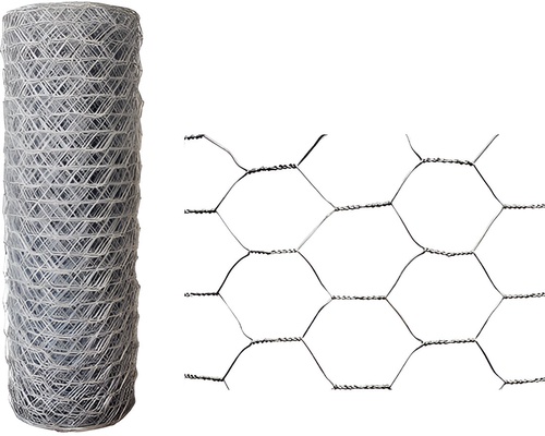 Rollo Malla Gallinero 2 metros Triple Torsion 50 metros